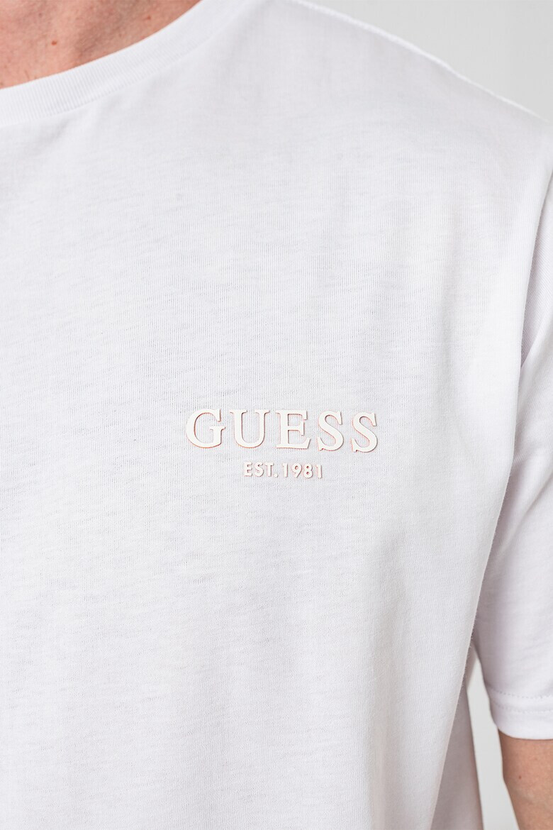 GUESS JEANS Тениска от органичен памук - 2 броя - Pepit.bg