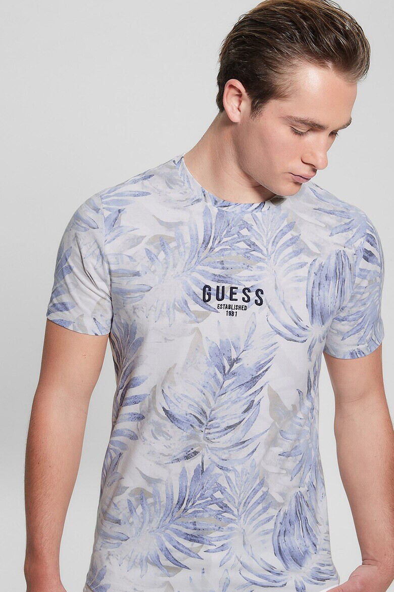 GUESS JEANS Тениска по тялото - Pepit.bg