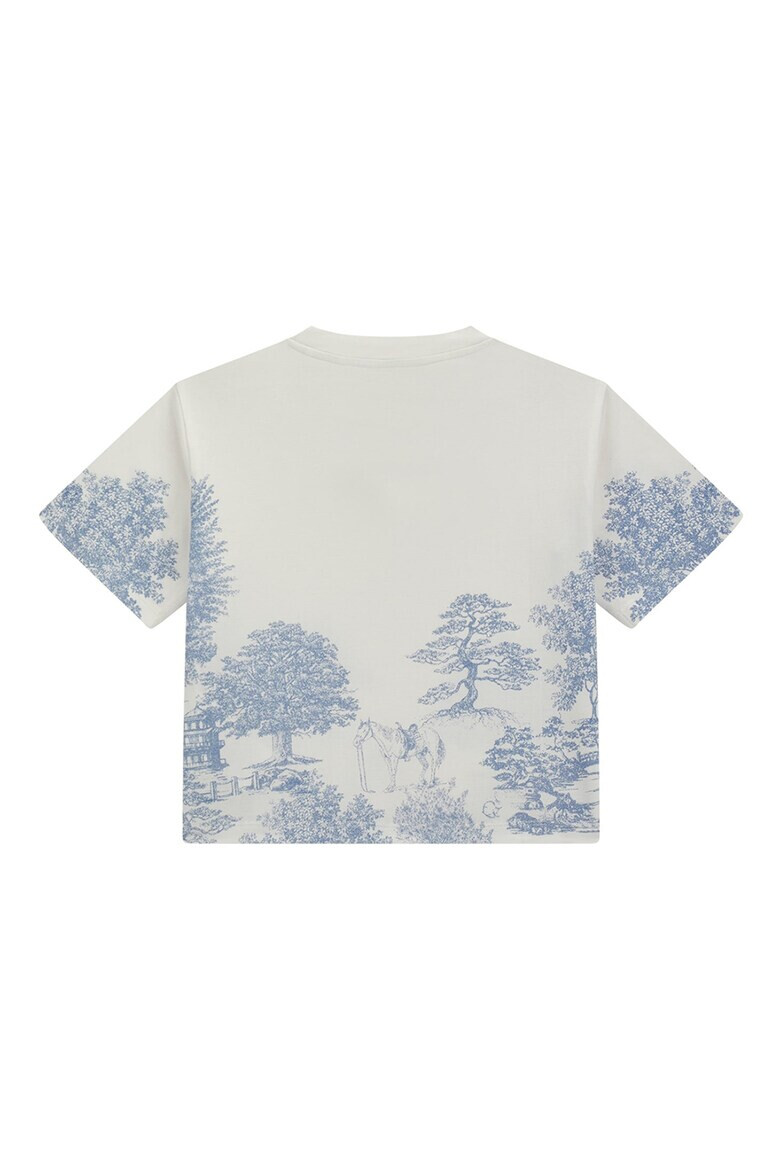 GUESS JEANS Тениска с бродирано лого - Pepit.bg