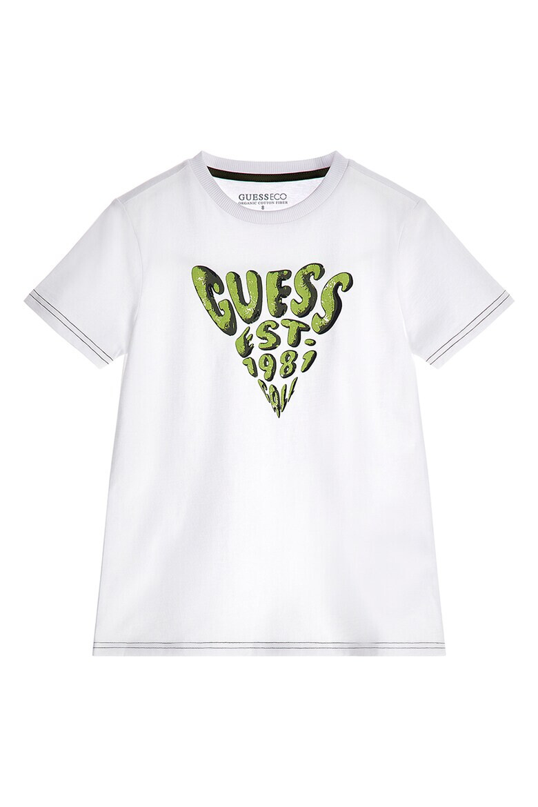 GUESS JEANS Тениска с лога - Pepit.bg