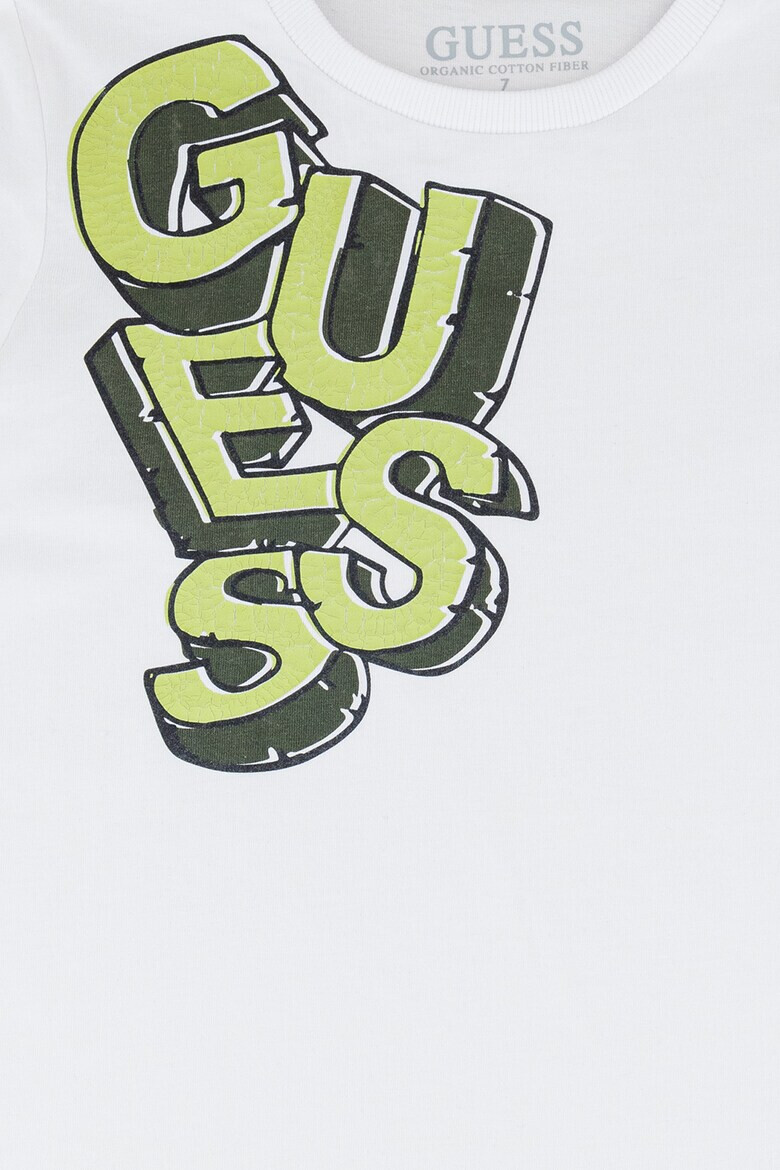 Guess JEANS Тениска с лога - Pepit.bg