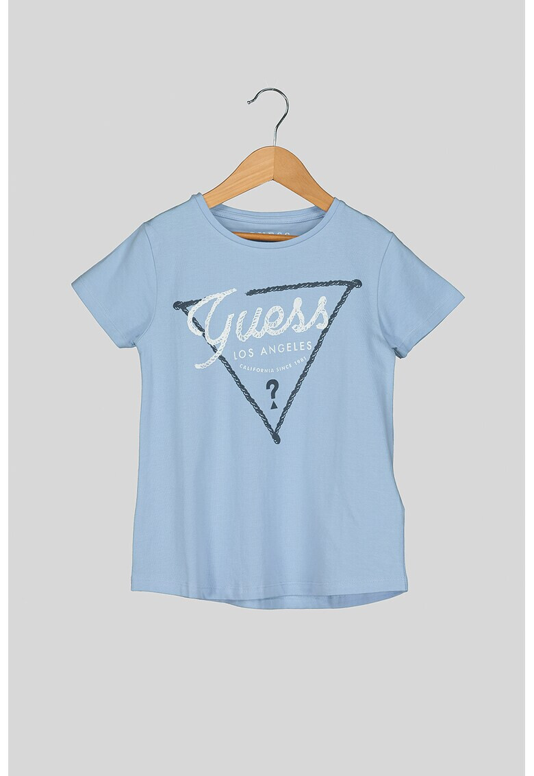 GUESS JEANS Тениска с лого - Pepit.bg