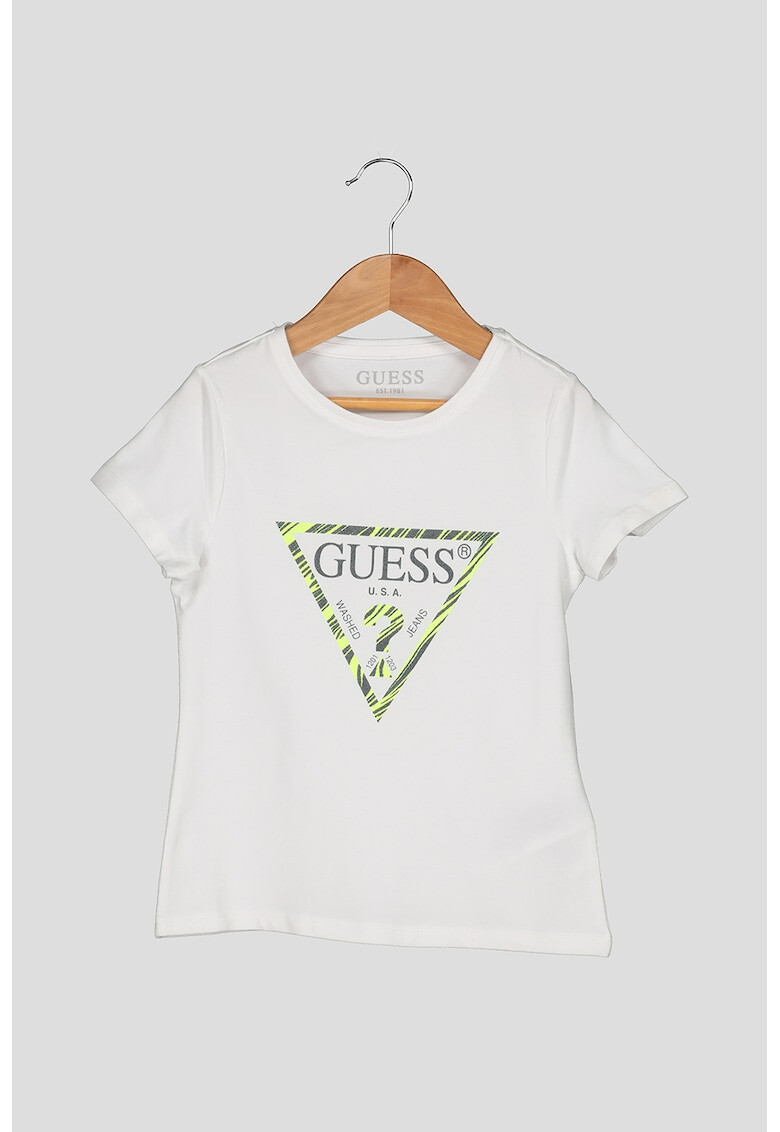 GUESS JEANS Тениска с лого 300 - Pepit.bg