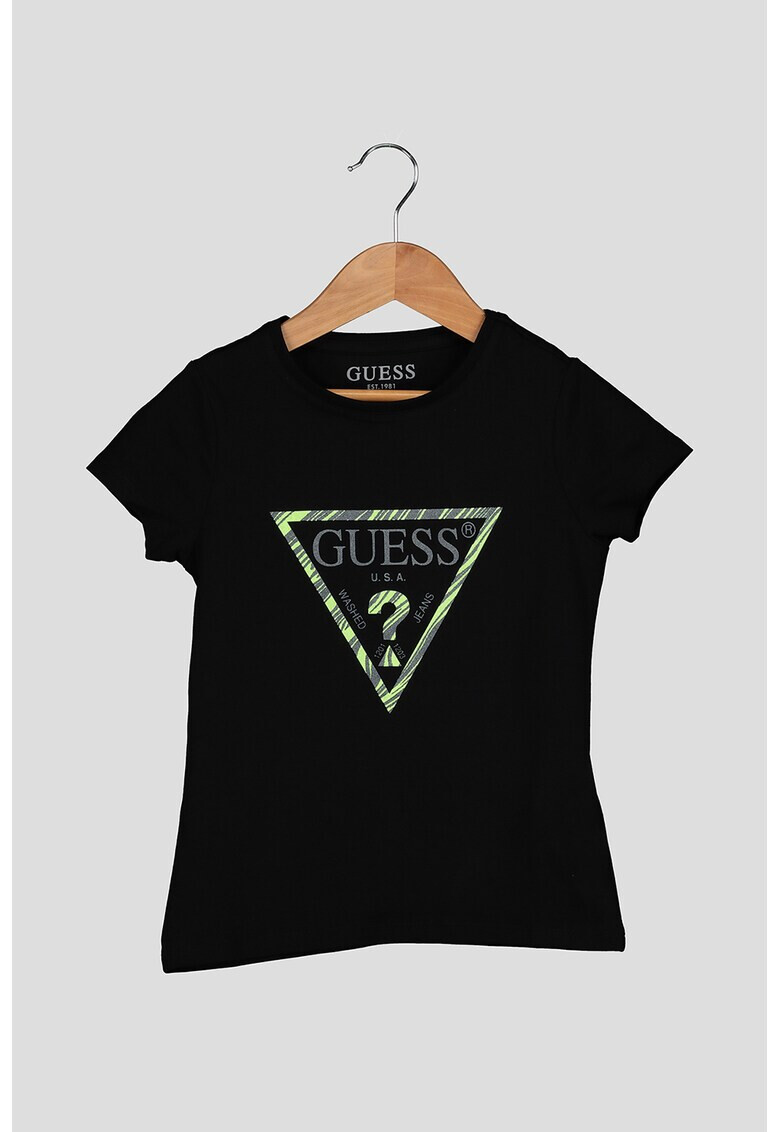 GUESS JEANS Тениска с лого 300 - Pepit.bg