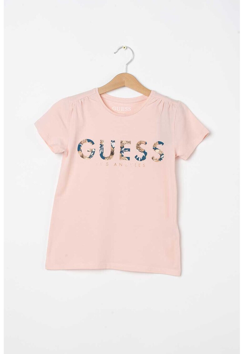 GUESS JEANS Тениска с лого 2 - Pepit.bg