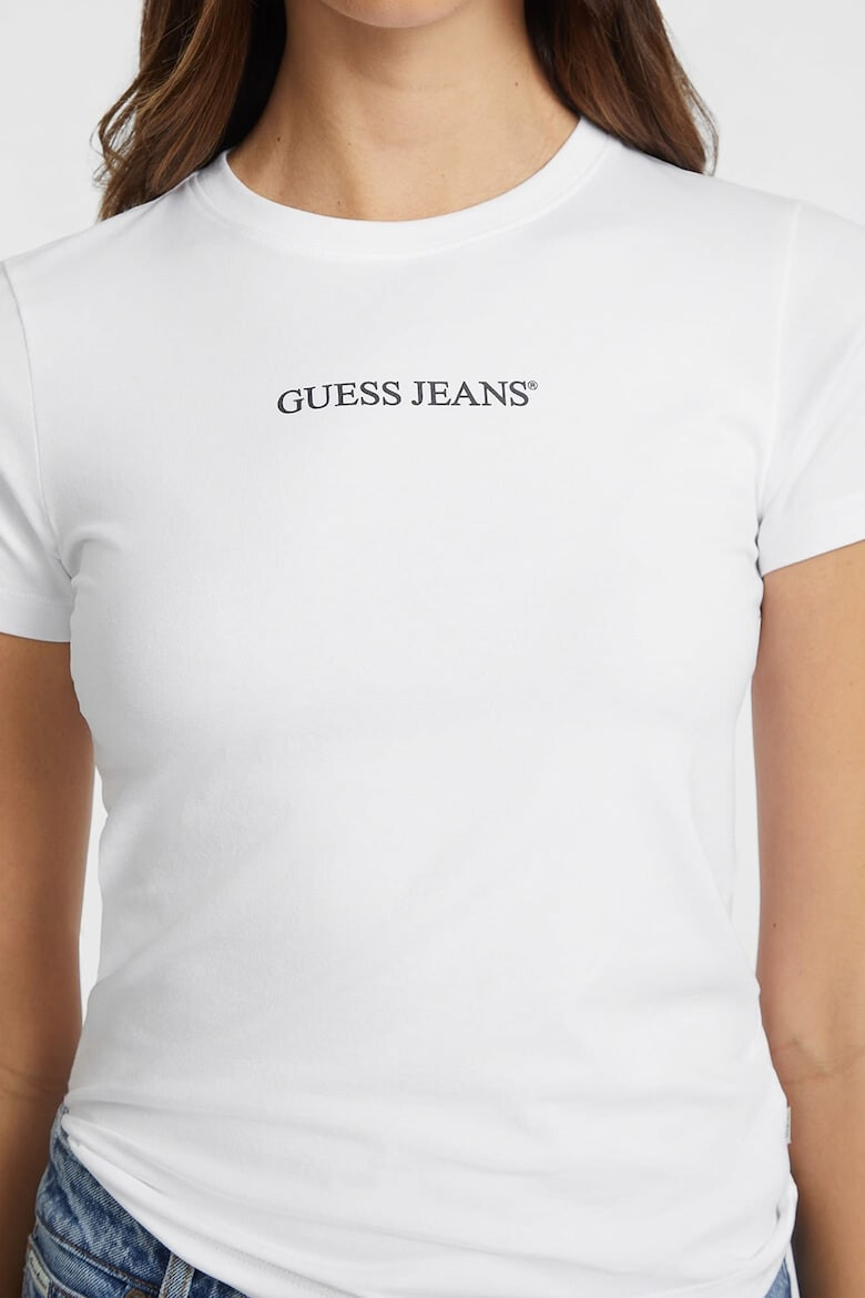 GUESS JEANS Тениска с лого - Pepit.bg