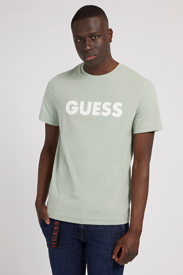 GUESS JEANS Тениска с лого - Pepit.bg