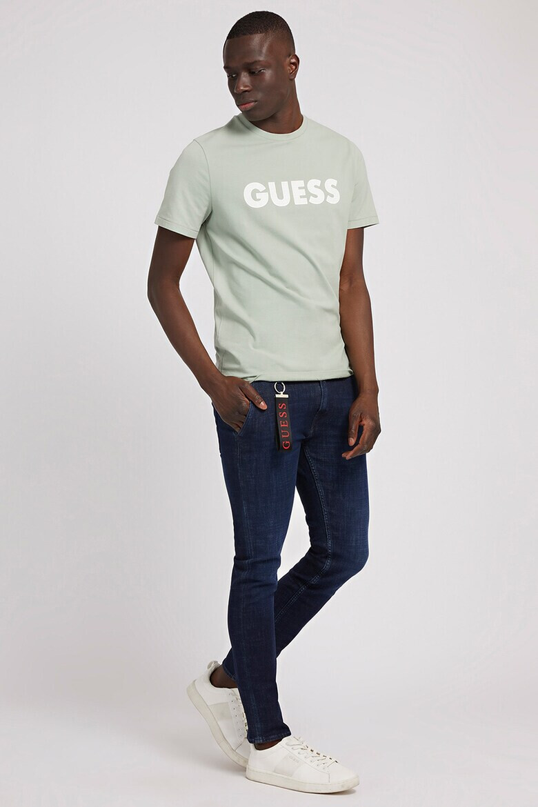 GUESS JEANS Тениска с лого - Pepit.bg