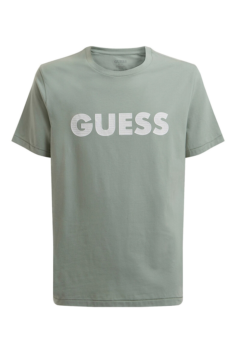 GUESS JEANS Тениска с лого - Pepit.bg