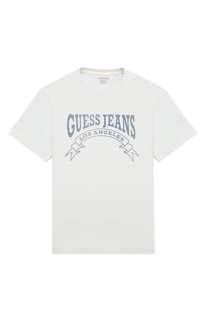 GUESS JEANS Тениска с лого - Pepit.bg