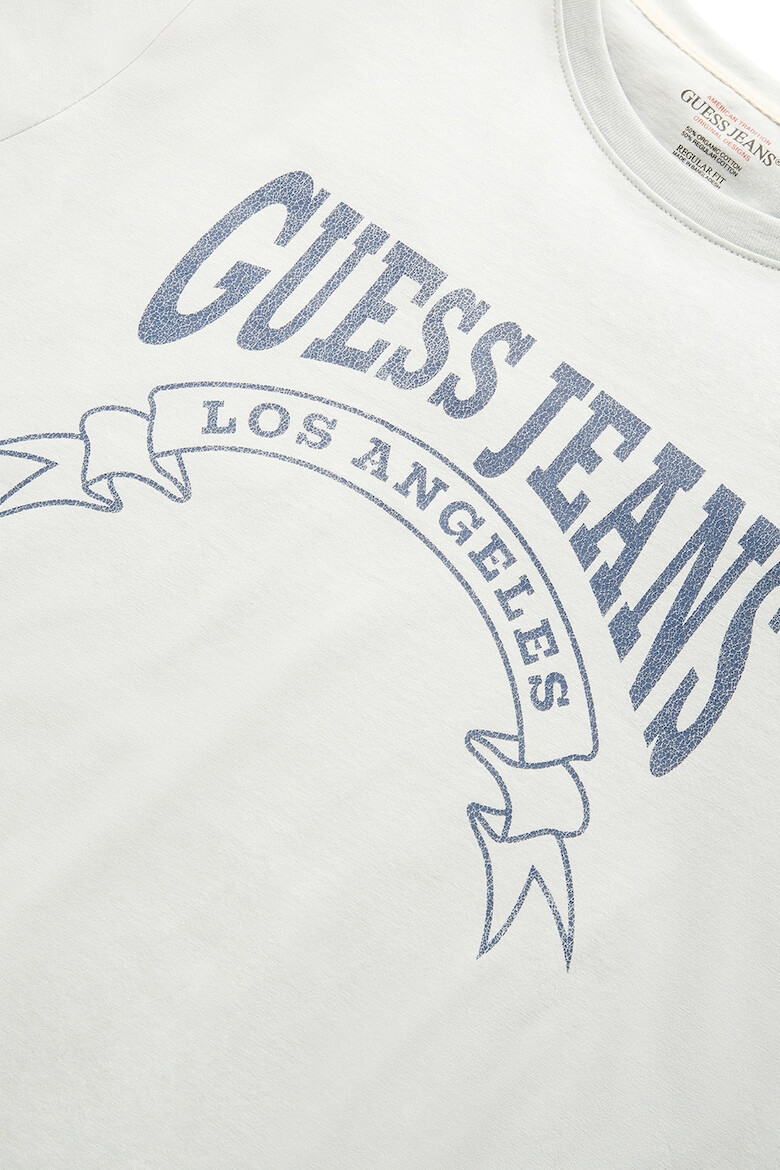 GUESS JEANS Тениска с лого - Pepit.bg