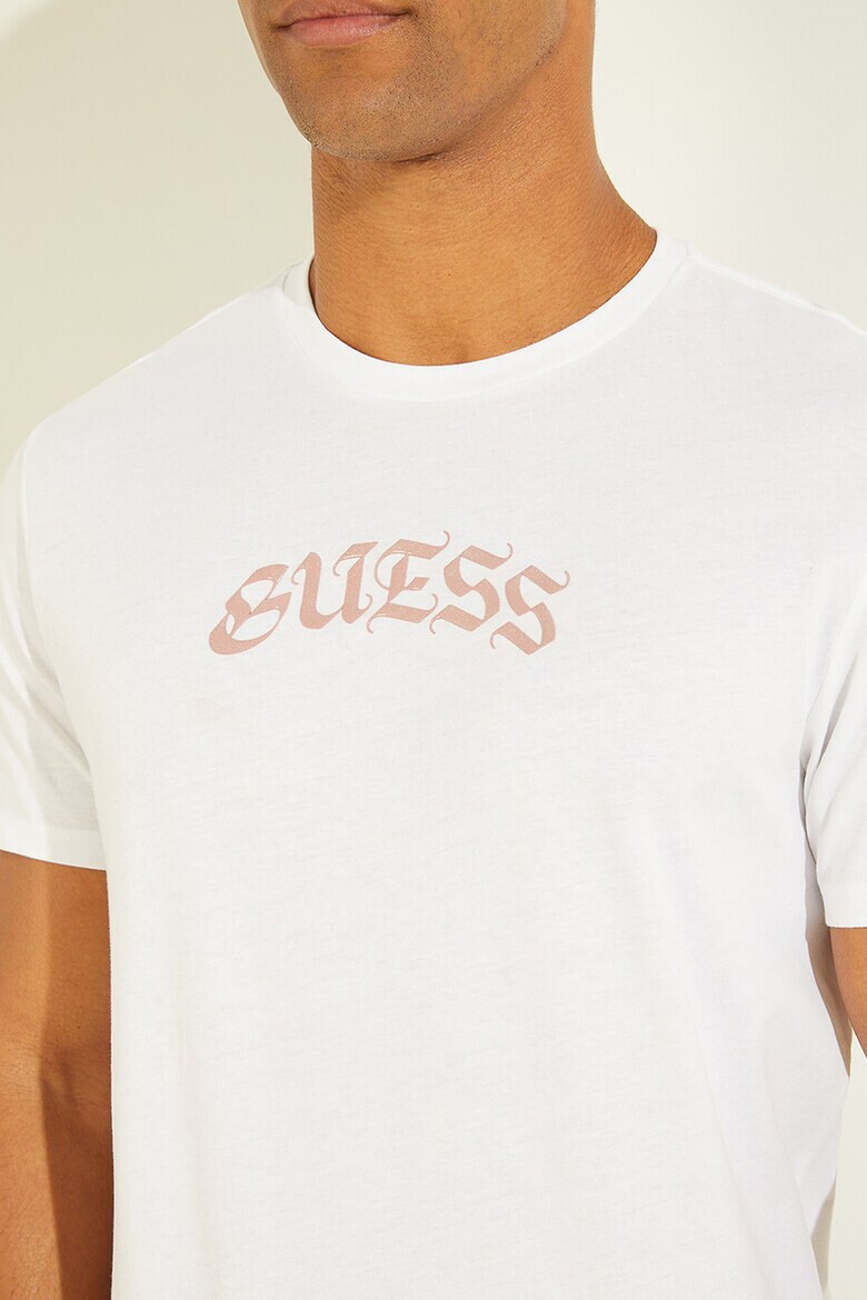 GUESS JEANS Тениска с лого - Pepit.bg