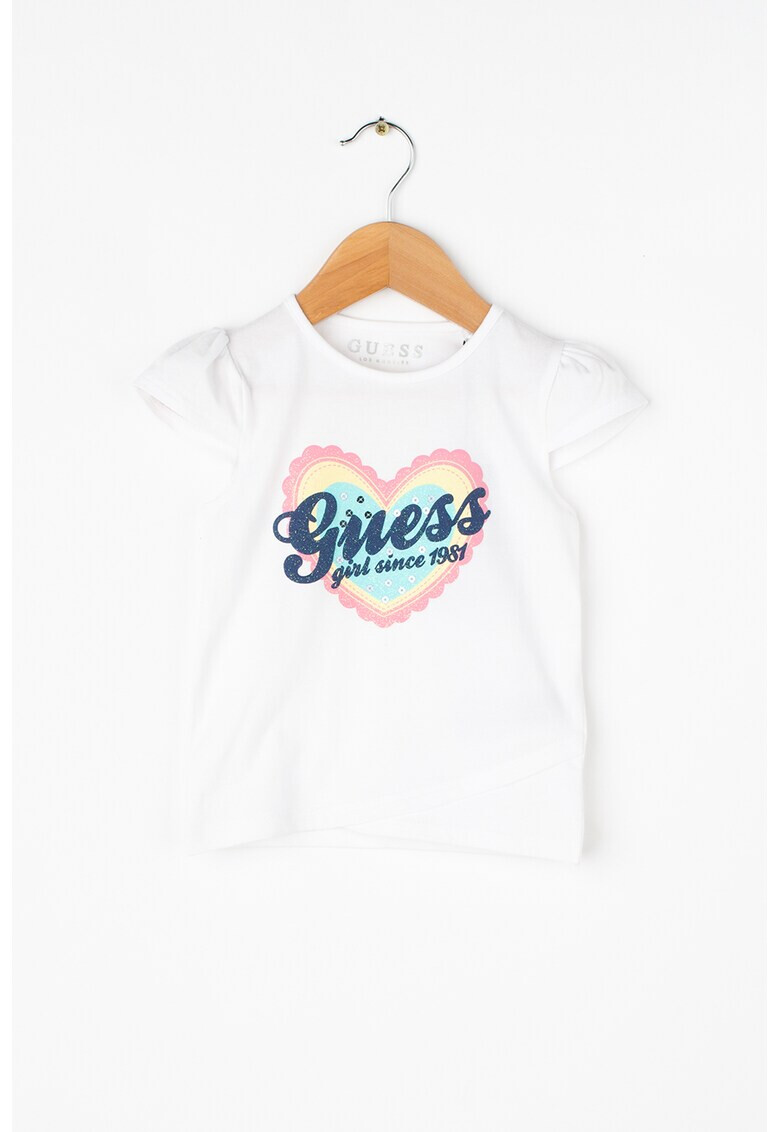 GUESS JEANS Тениска с лого 25 - Pepit.bg