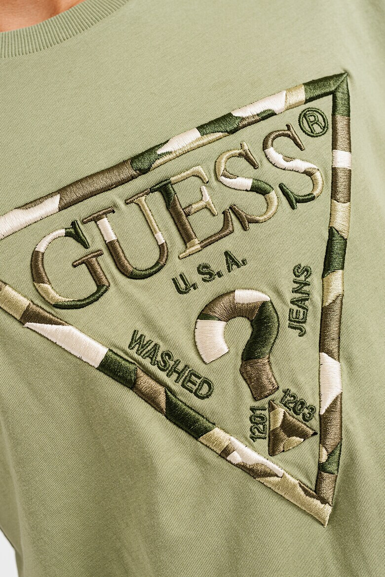 GUESS JEANS Тениска с лого - Pepit.bg