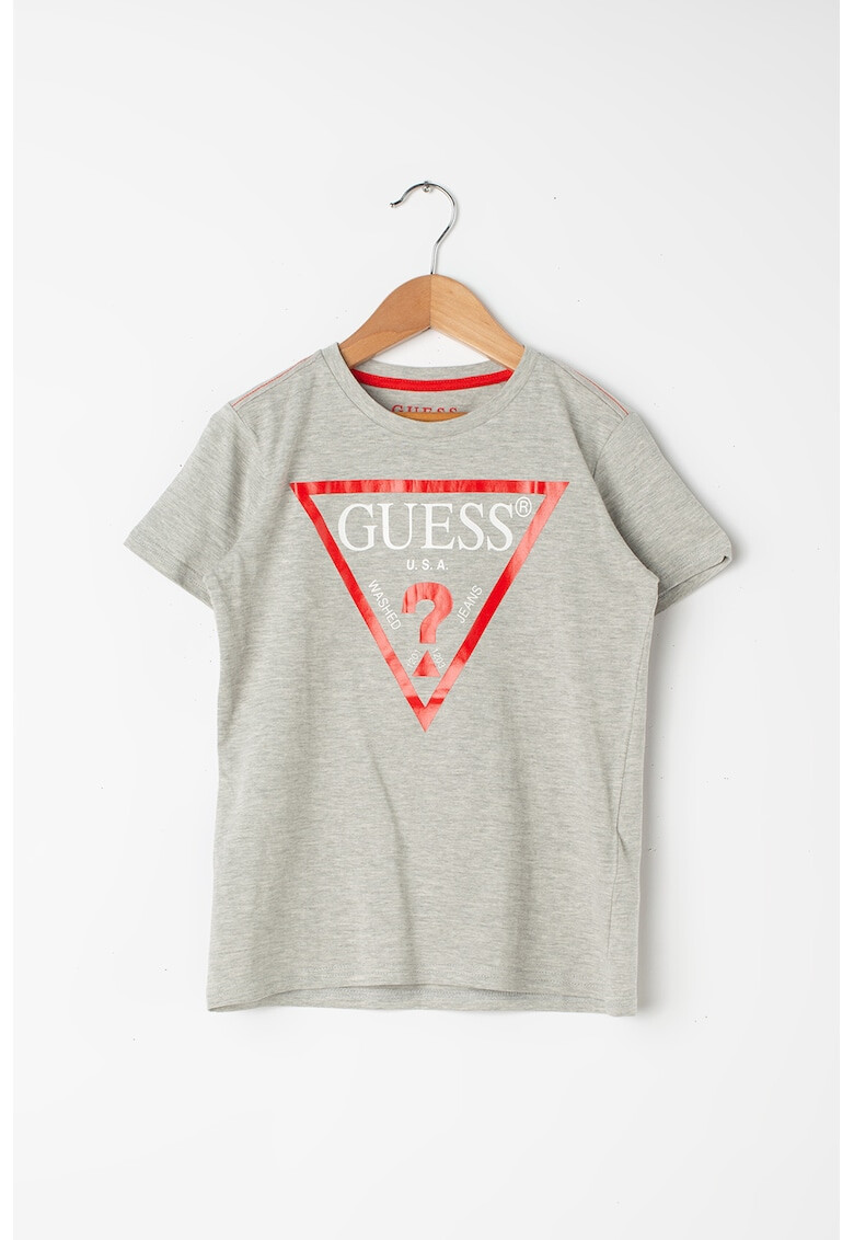 GUESS JEANS Тениска с лого 27 - Pepit.bg