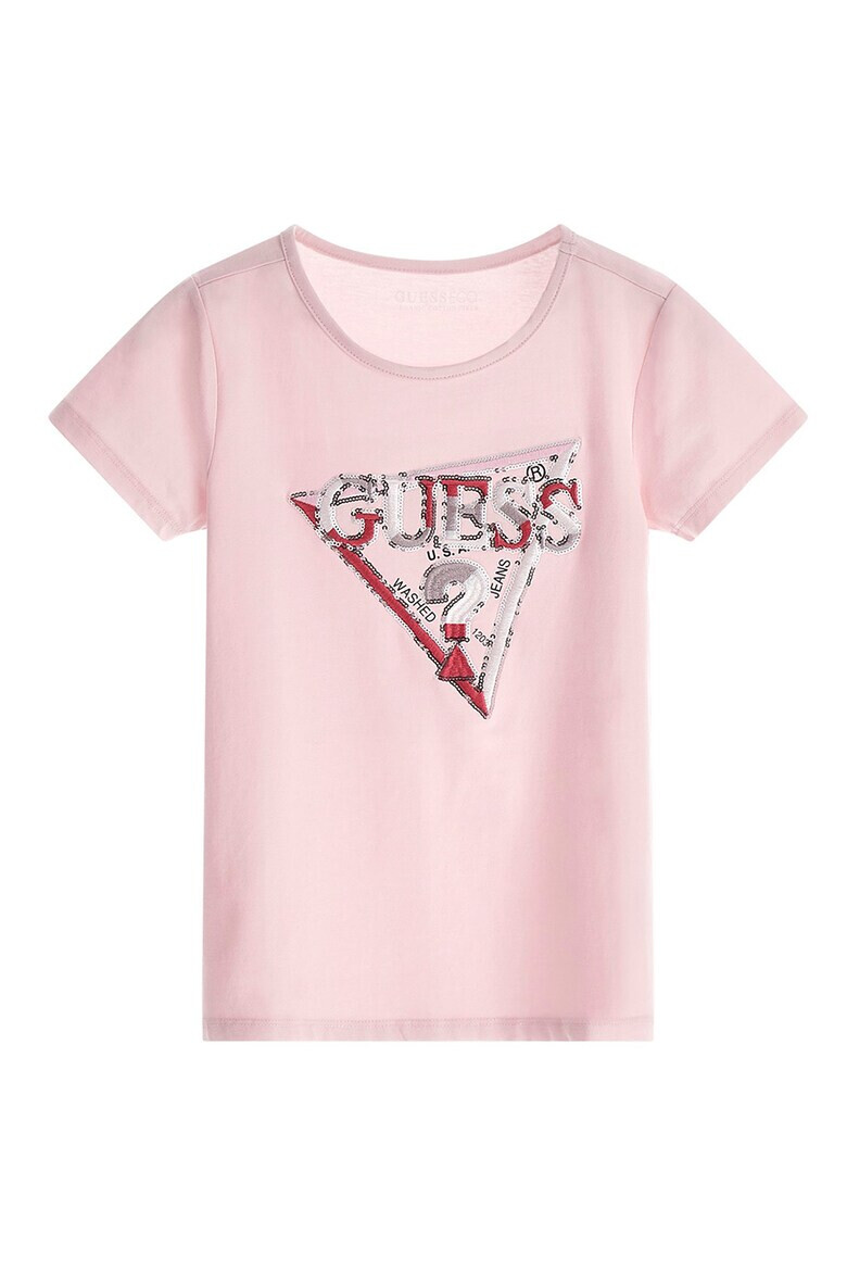 GUESS JEANS Тениска с лого - Pepit.bg