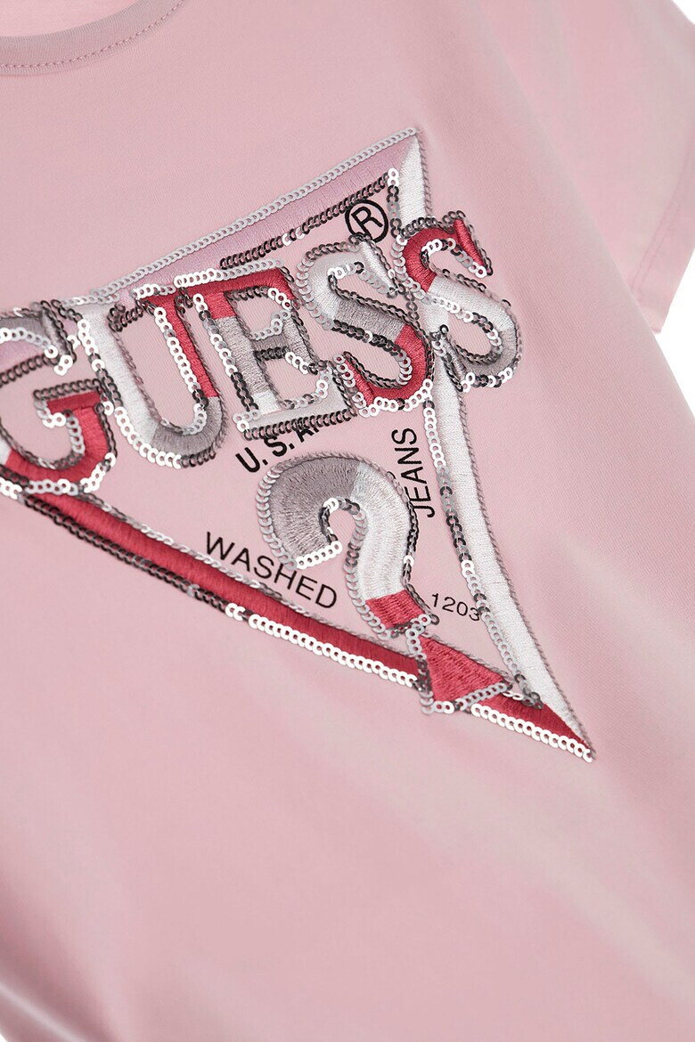 GUESS JEANS Тениска с лого - Pepit.bg