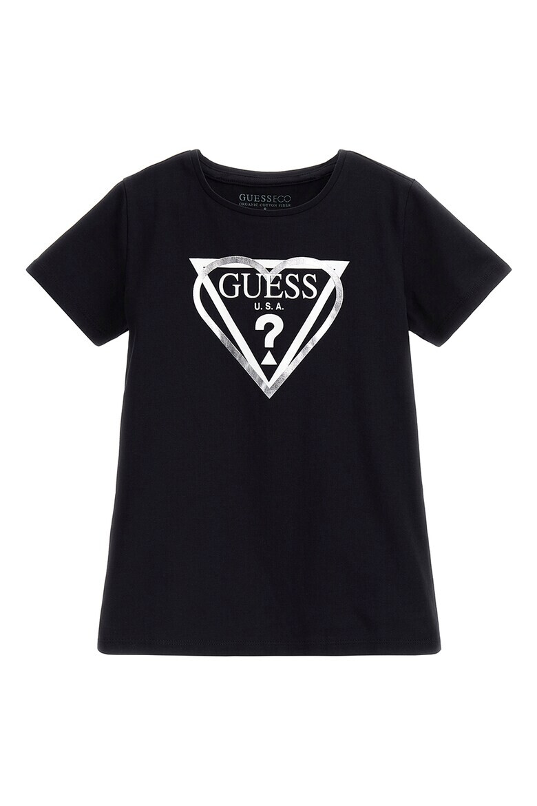 GUESS JEANS Тениска с лого - Pepit.bg