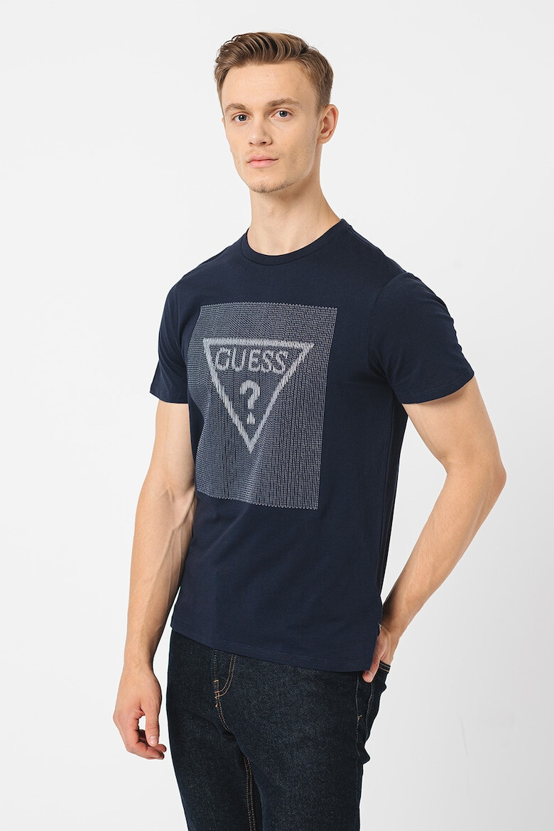 GUESS JEANS Тениска с лого - Pepit.bg