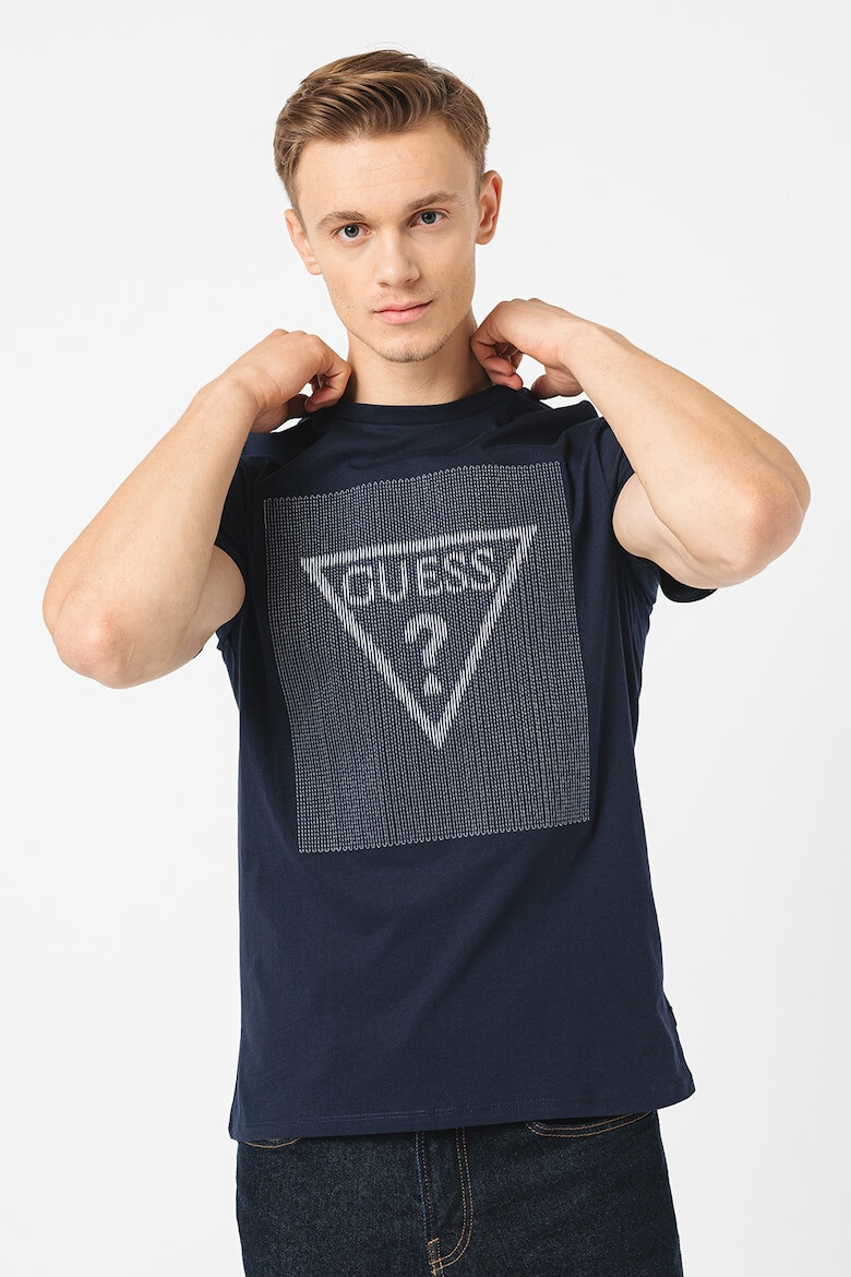 GUESS JEANS Тениска с лого - Pepit.bg