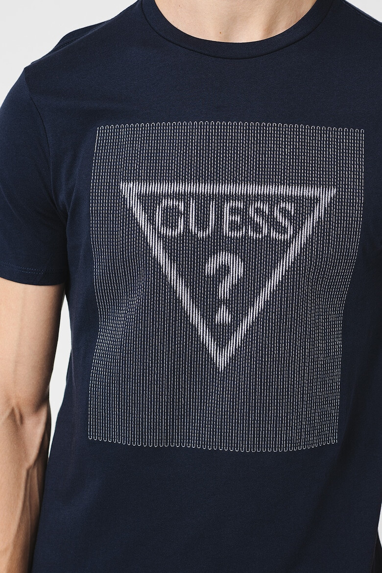 GUESS JEANS Тениска с лого - Pepit.bg