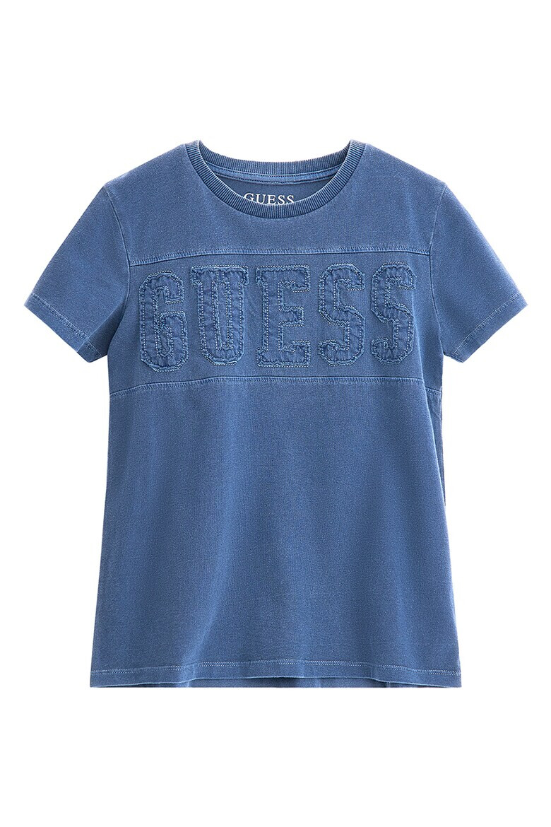 GUESS JEANS Тениска с лого - Pepit.bg