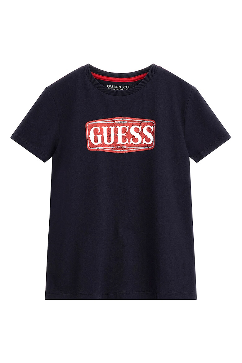 GUESS JEANS Тениска с лого - Pepit.bg