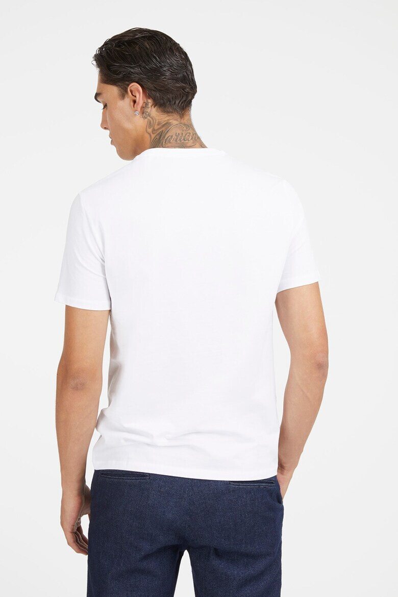 GUESS JEANS Тениска с лого - Pepit.bg