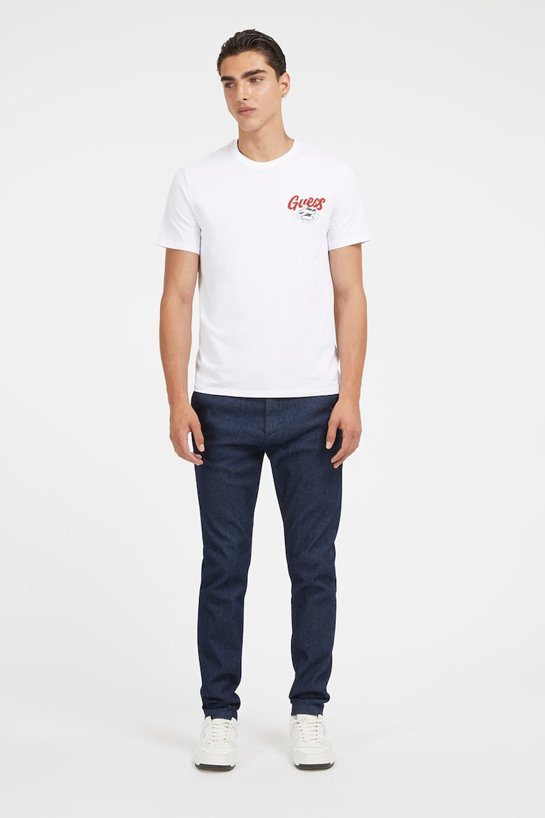 GUESS JEANS Тениска с лого - Pepit.bg