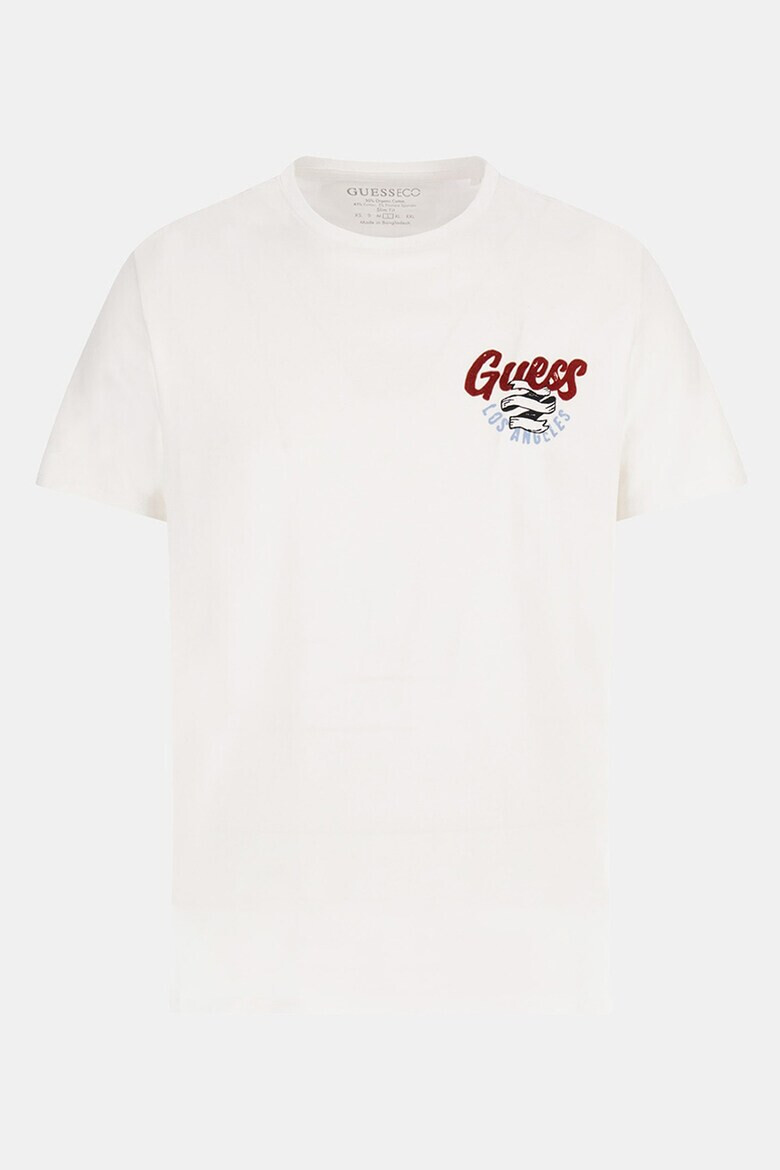 GUESS JEANS Тениска с лого - Pepit.bg