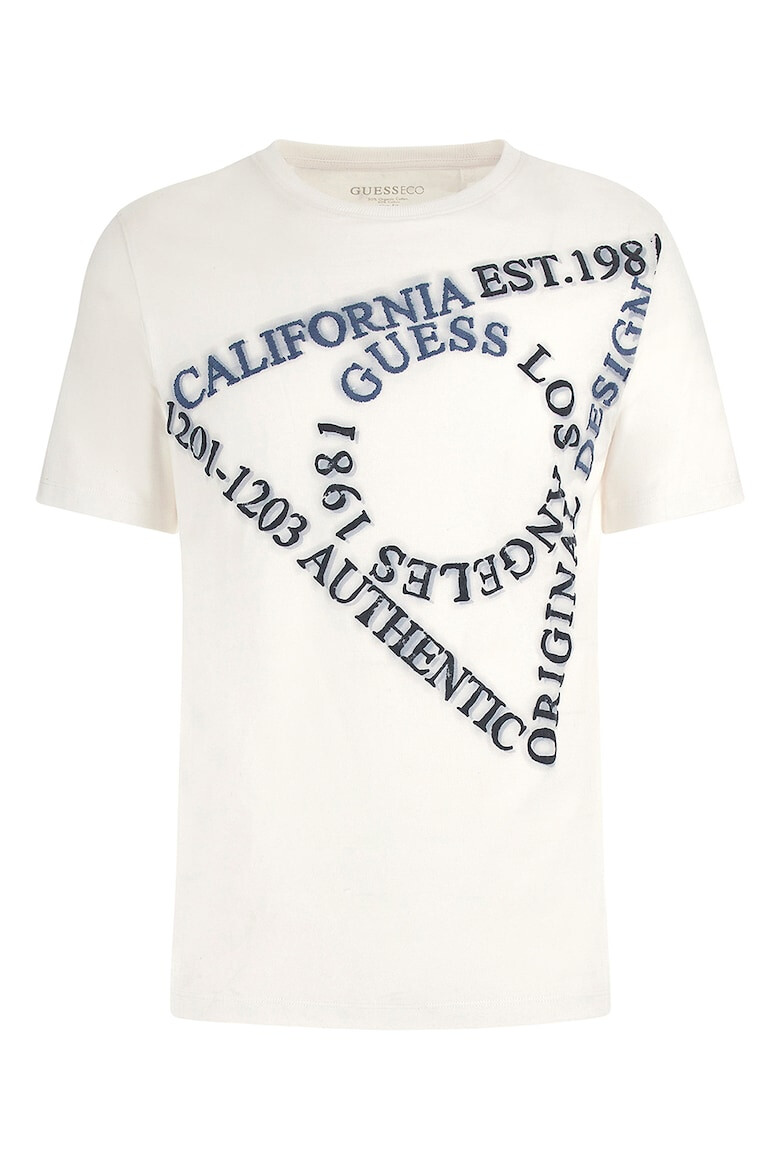 GUESS JEANS Тениска с лого - Pepit.bg