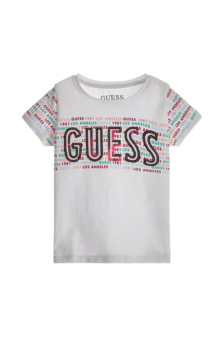GUESS JEANS Тениска с лого - Pepit.bg
