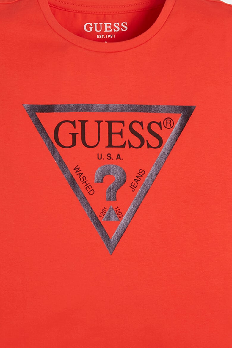 GUESS JEANS Тениска с лого - Pepit.bg