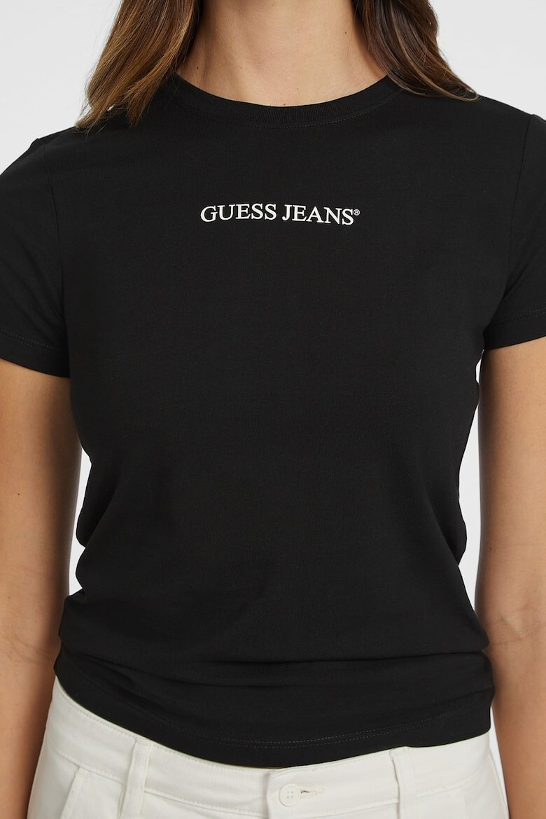 GUESS JEANS Тениска с лого - Pepit.bg