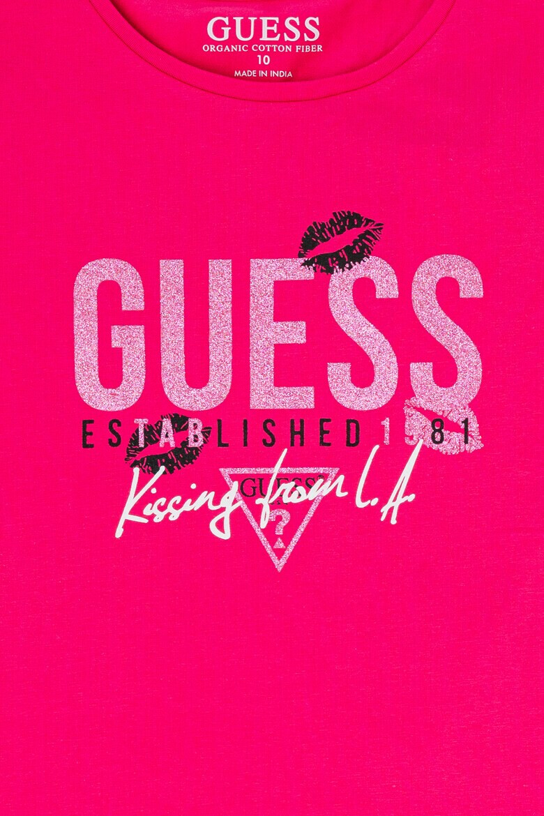 GUESS JEANS Тениска с лого - Pepit.bg