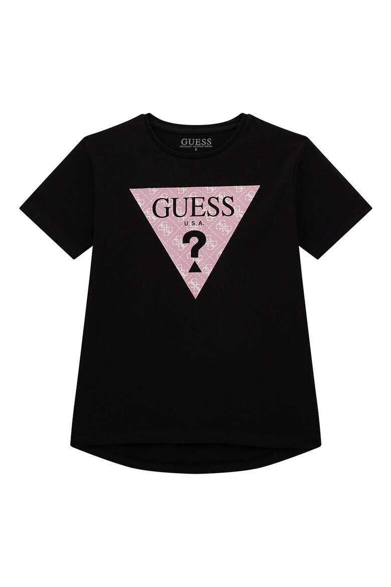 GUESS JEANS Тениска с лого - Pepit.bg