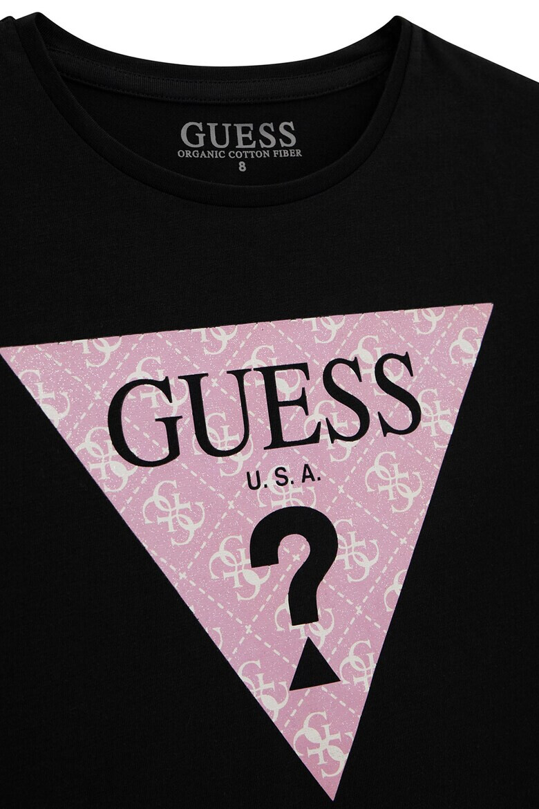 GUESS JEANS Тениска с лого - Pepit.bg