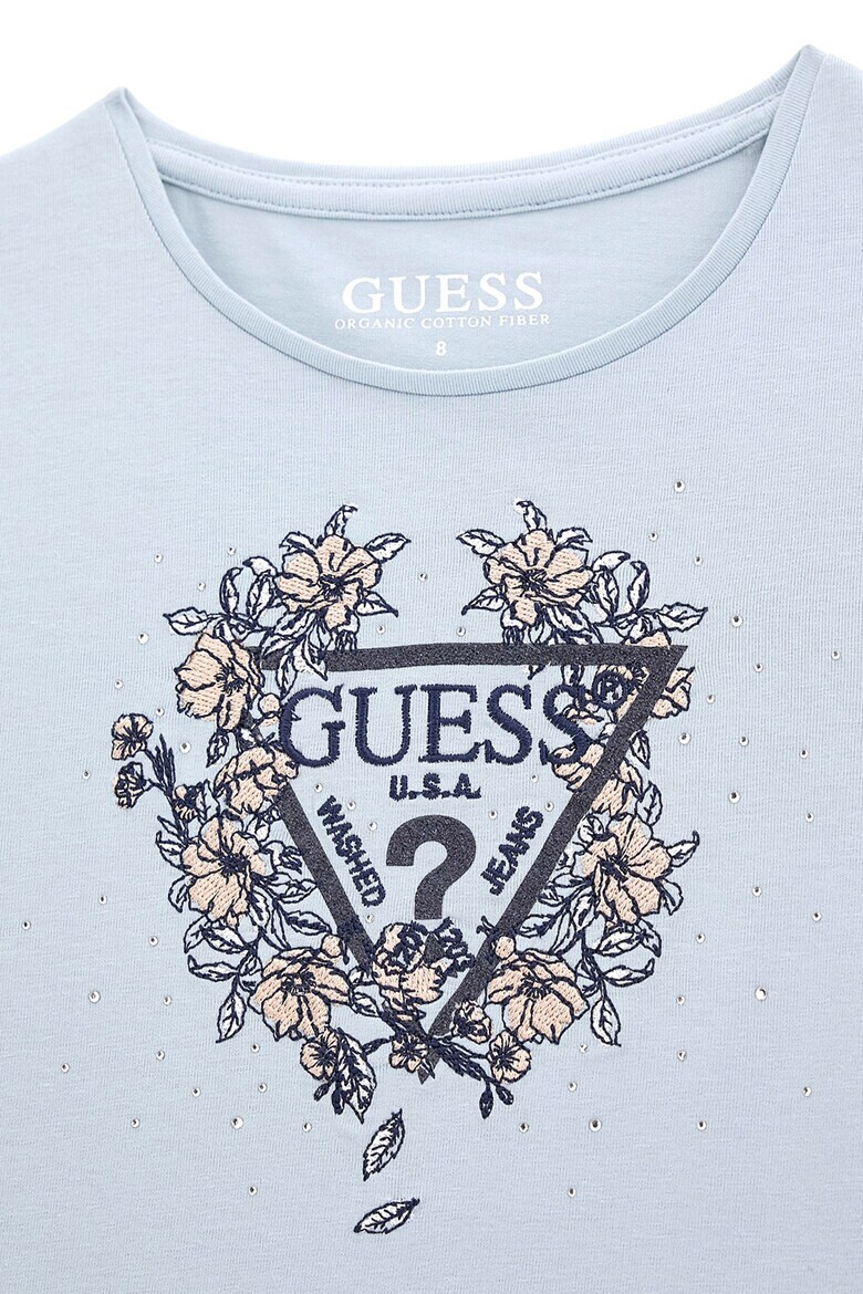 GUESS JEANS Тениска с лого - Pepit.bg