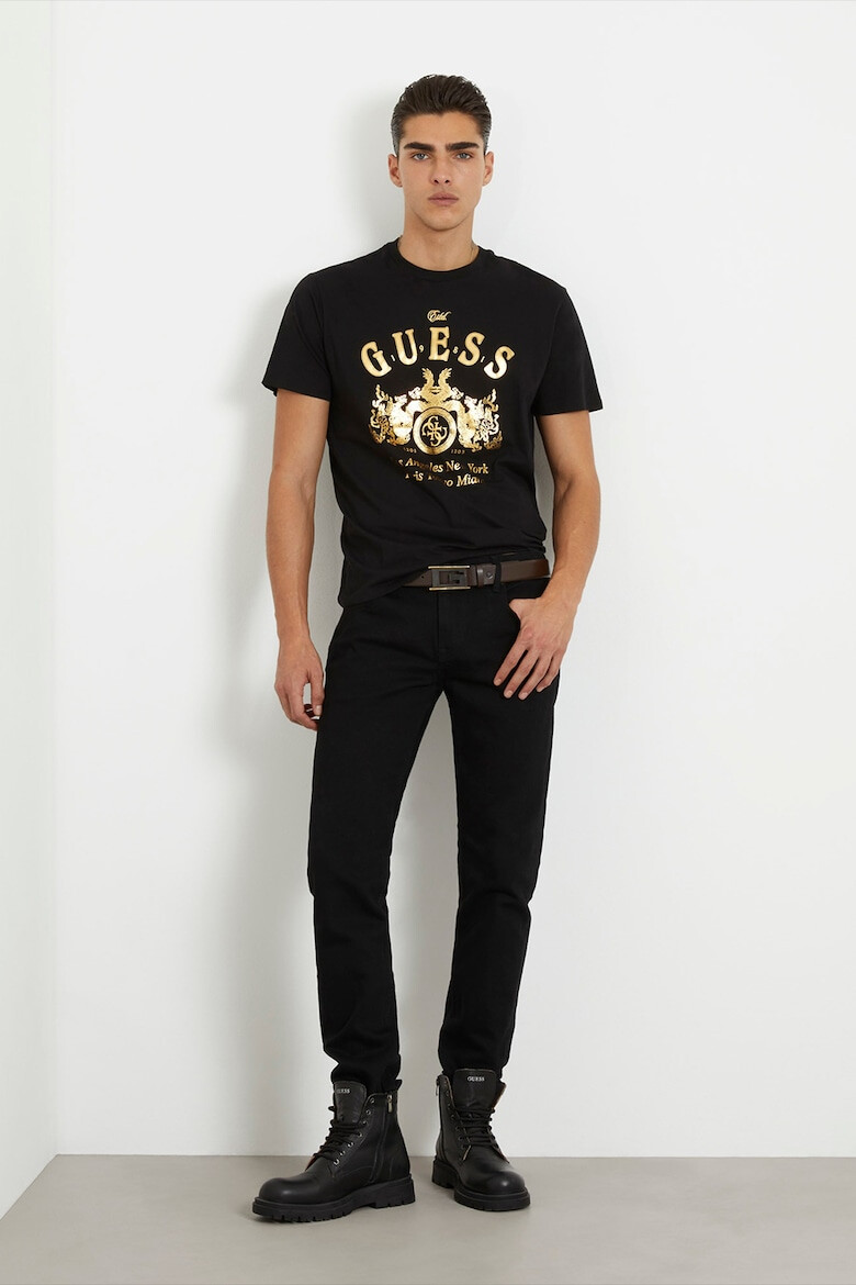 GUESS JEANS Тениска с лого - Pepit.bg