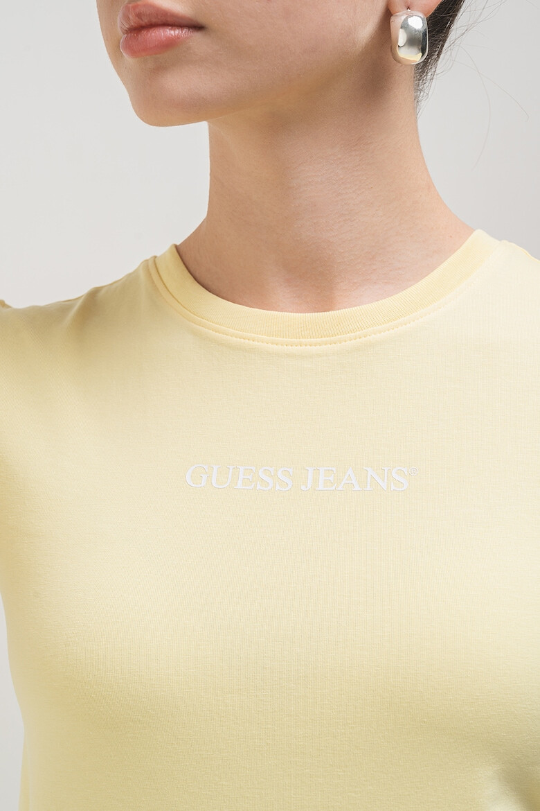 GUESS JEANS Тениска с лого - Pepit.bg