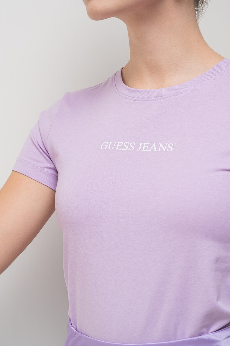 GUESS JEANS Тениска с лого - Pepit.bg