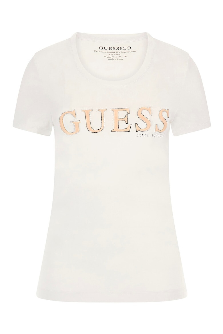 GUESS JEANS Тениска с лого - Pepit.bg