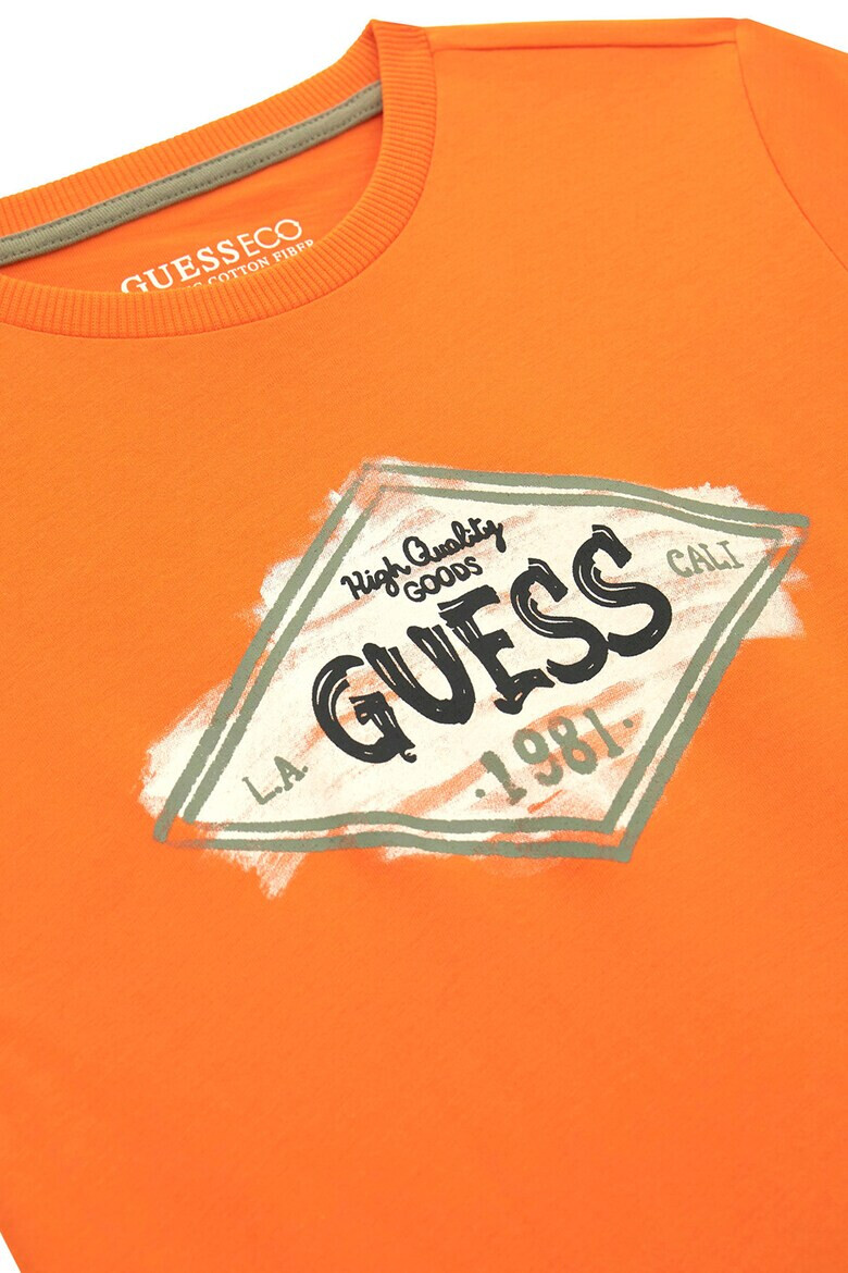 GUESS JEANS Тениска с лого - Pepit.bg