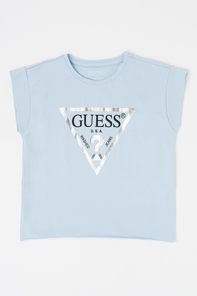 GUESS JEANS Тениска с лого - Pepit.bg