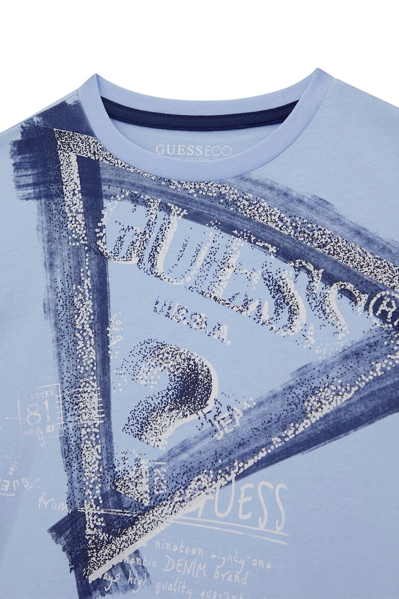 GUESS JEANS Тениска с лого - Pepit.bg