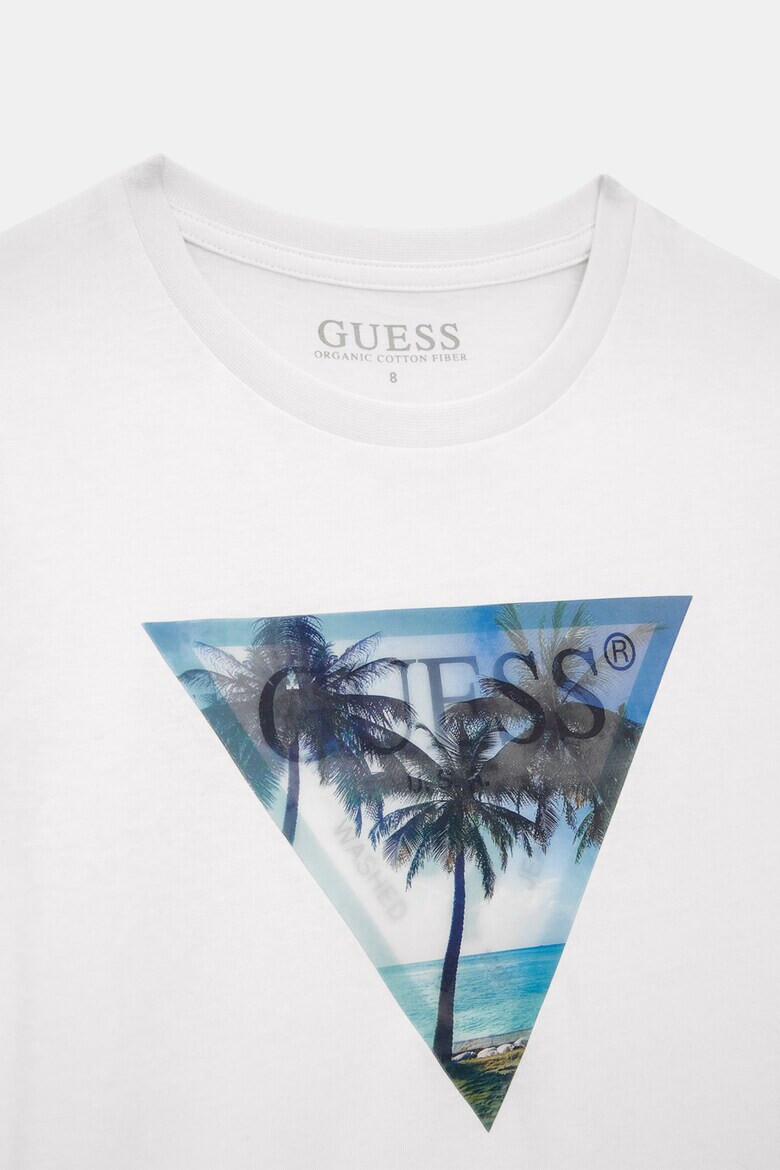 GUESS JEANS Тениска с лого - Pepit.bg