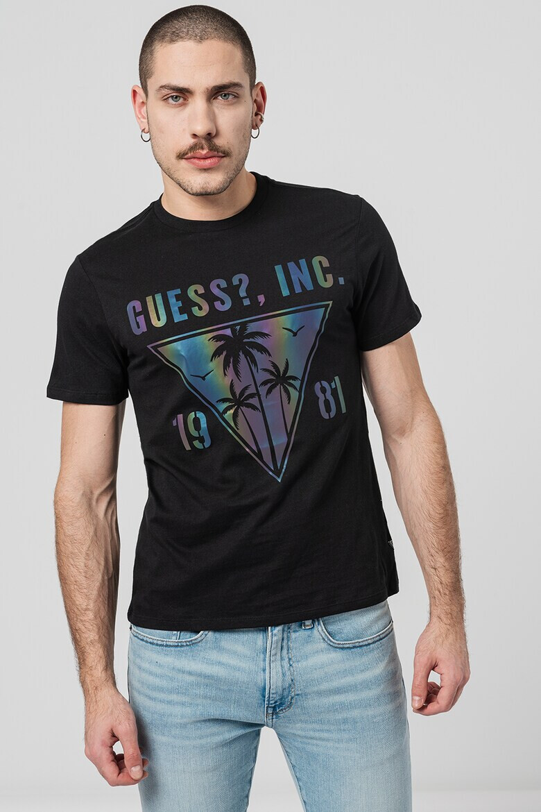 GUESS Тениска с лого - Pepit.bg