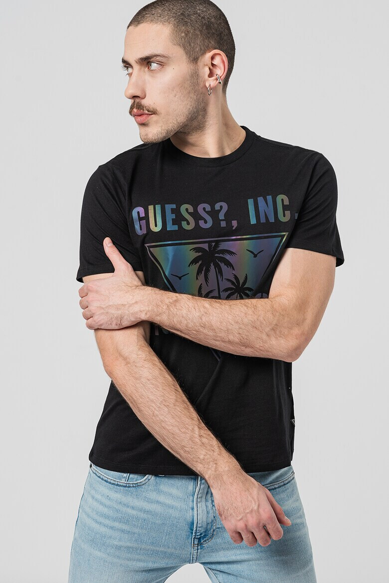 GUESS Тениска с лого - Pepit.bg