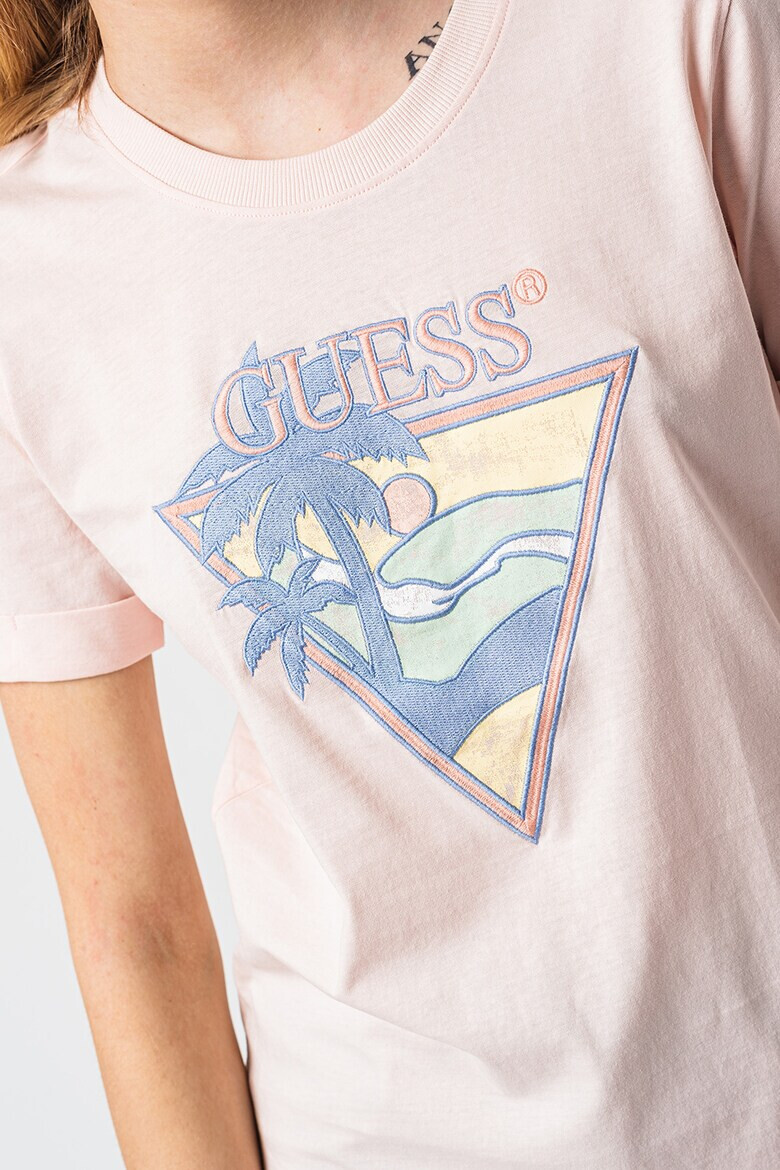 GUESS Тениска с лого - Pepit.bg