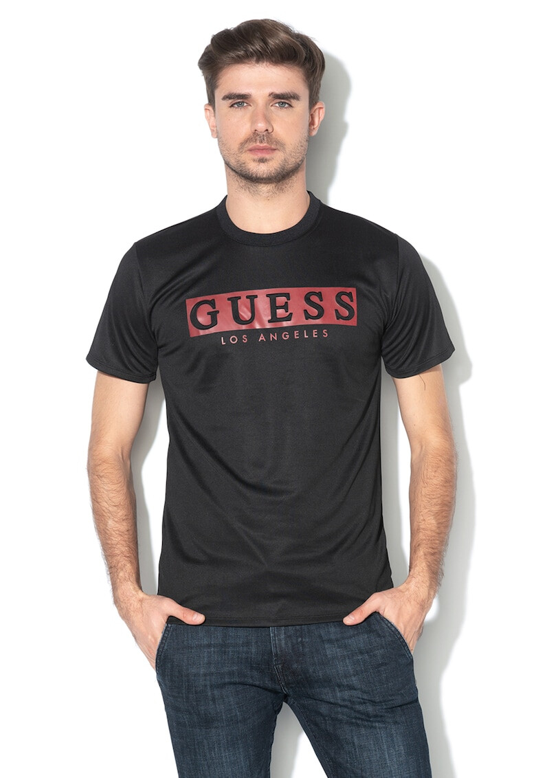 GUESS JEANS Тениска с лого 09 - Pepit.bg